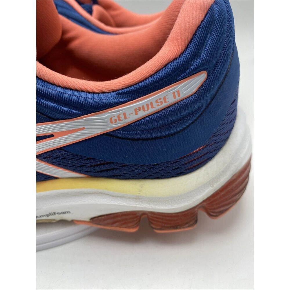 Asics Gel Pulse 11 Women Size 9 Blue Athletic Running Shoes 3676 - Picture 6 of 16